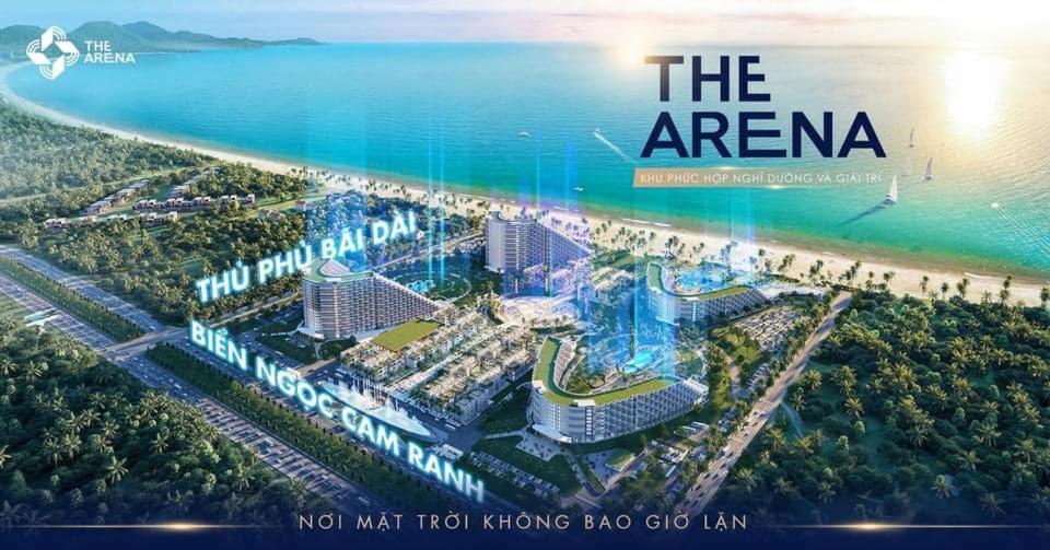 The Arena Cam Ranh- Khu Nghi Duong Dang Cap Aparthotel Dien Khanh Luaran gambar